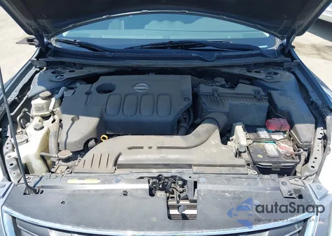 2012 Nissan Altima 2.5 S from USA, damaged, VIN 1N4AL2AP8CC240263